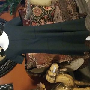 LAFAYETTE 148 BLACK DRESS - Size:S